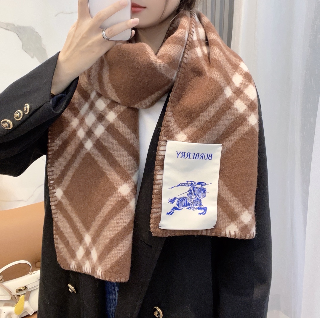 버버리 머플러 목도리 
