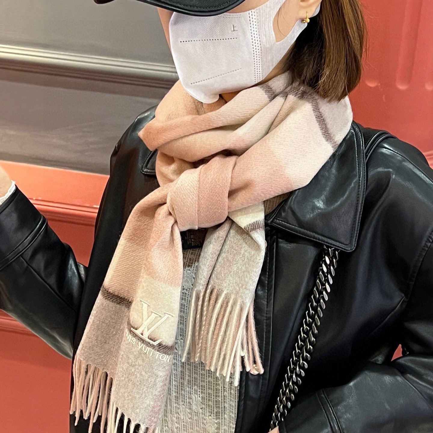 루이비통 머플러 목도리 