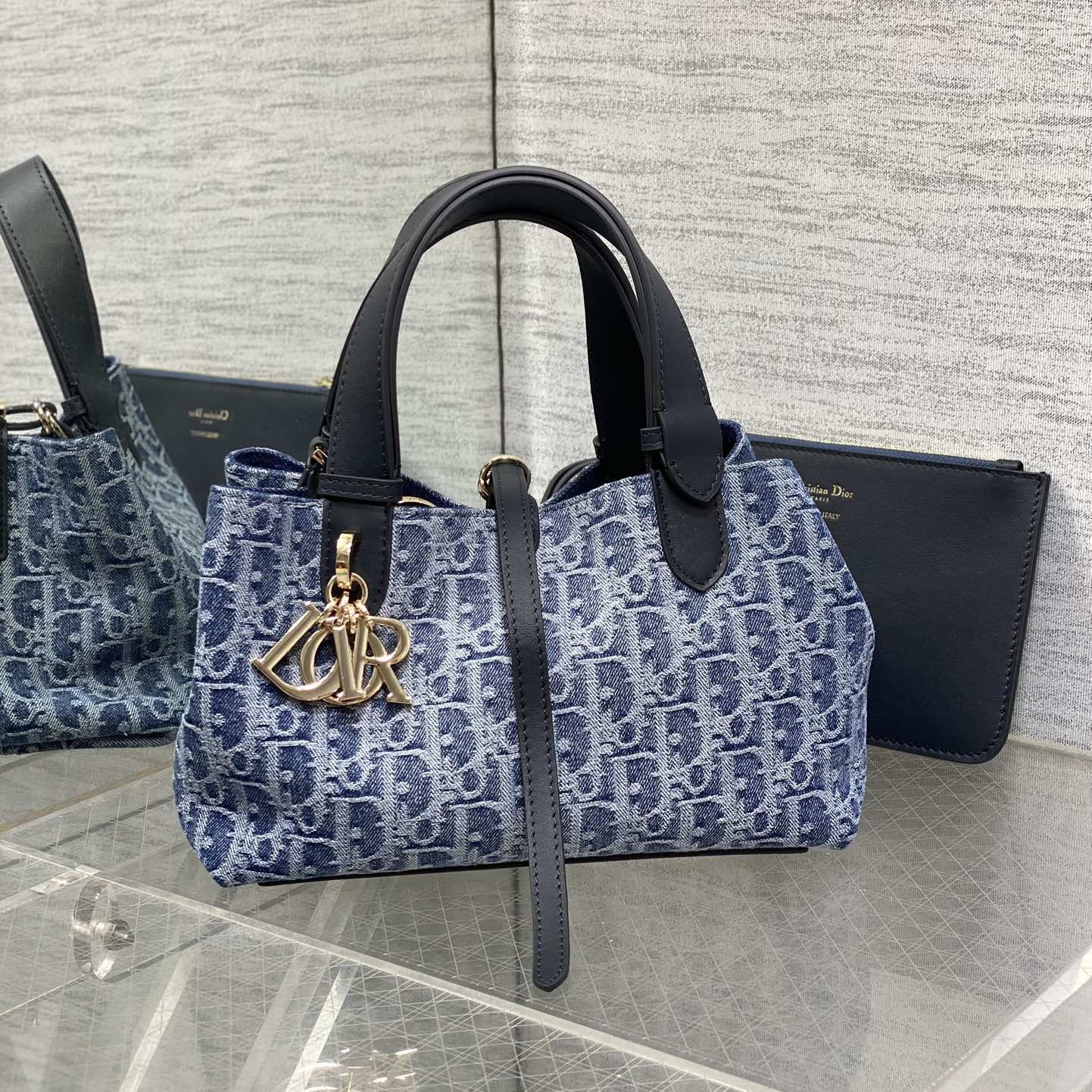 디올 토트백 뚜주흐백 스몰