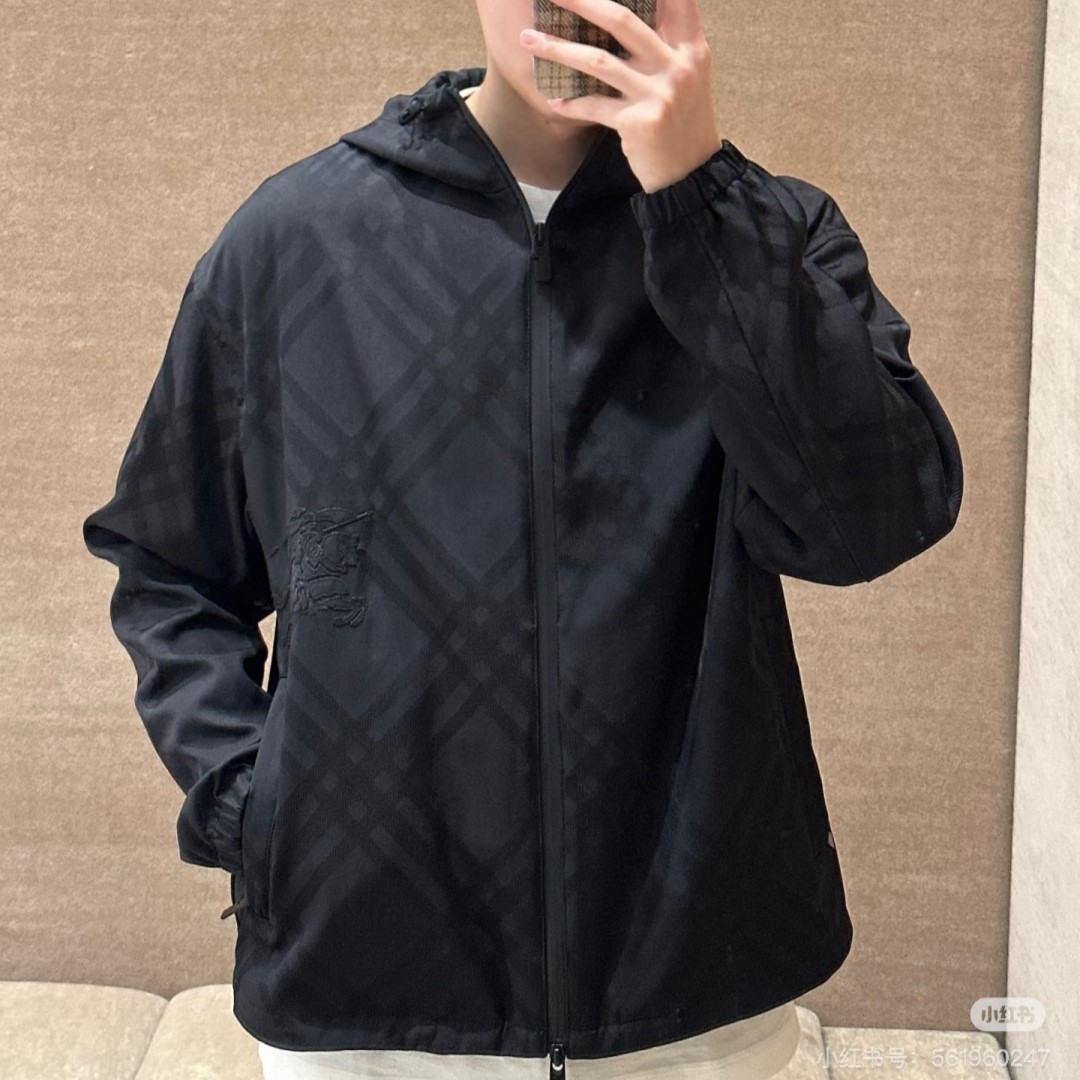 버버리 남성 바람막이 자켓