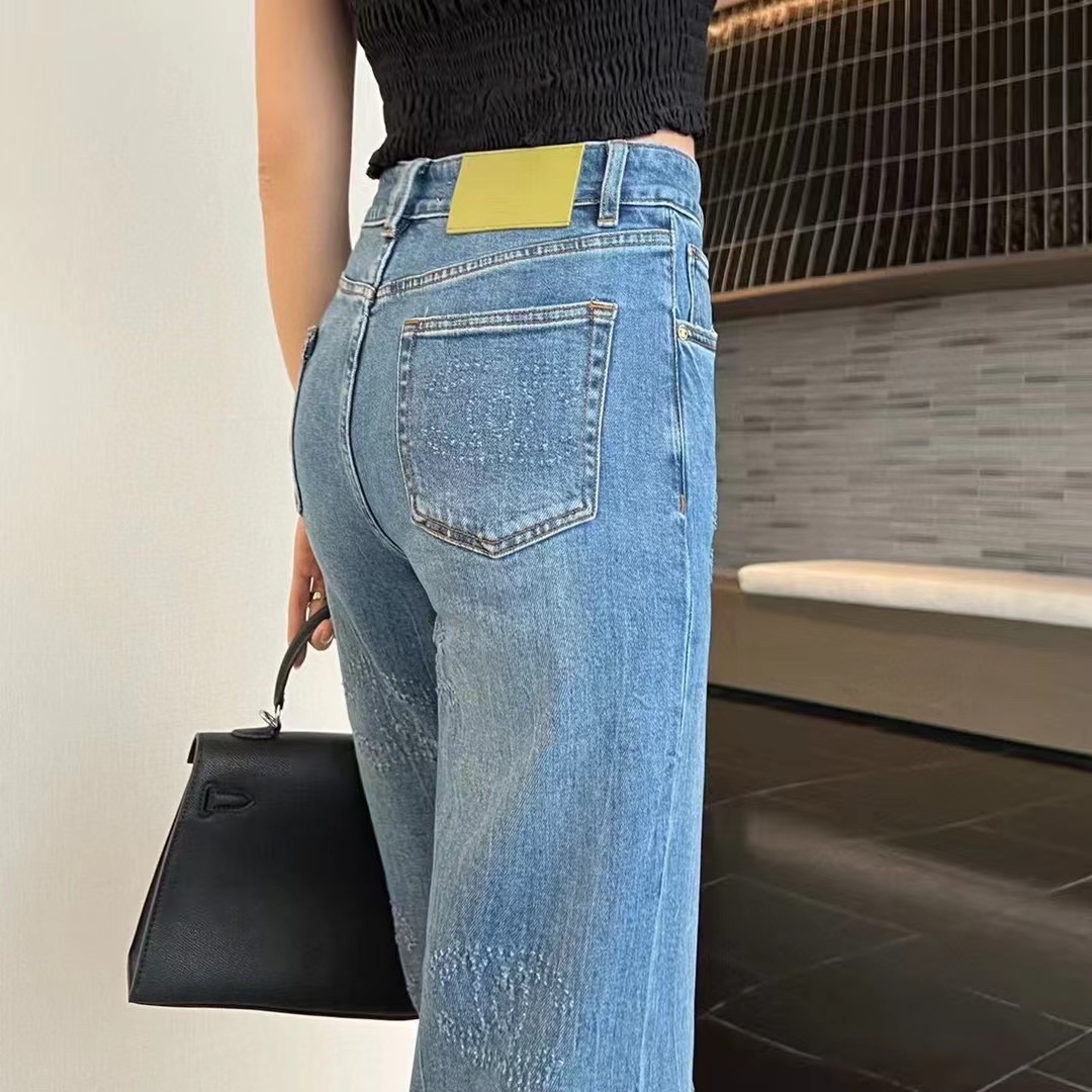 샤넬 청바지