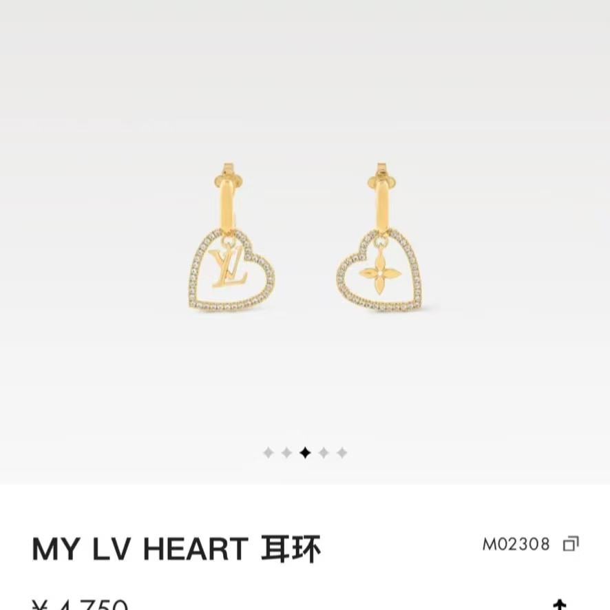 루이비통 귀걸이