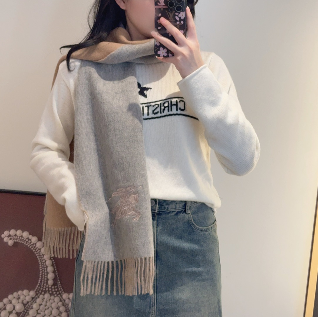 버버리 머플러 목도리
