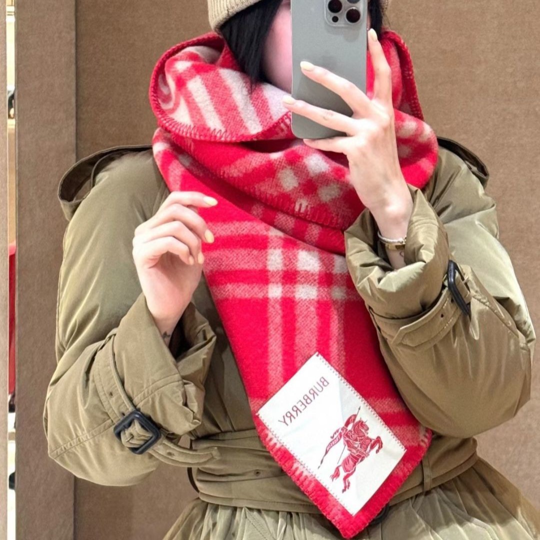 버버리 머플러 목도리