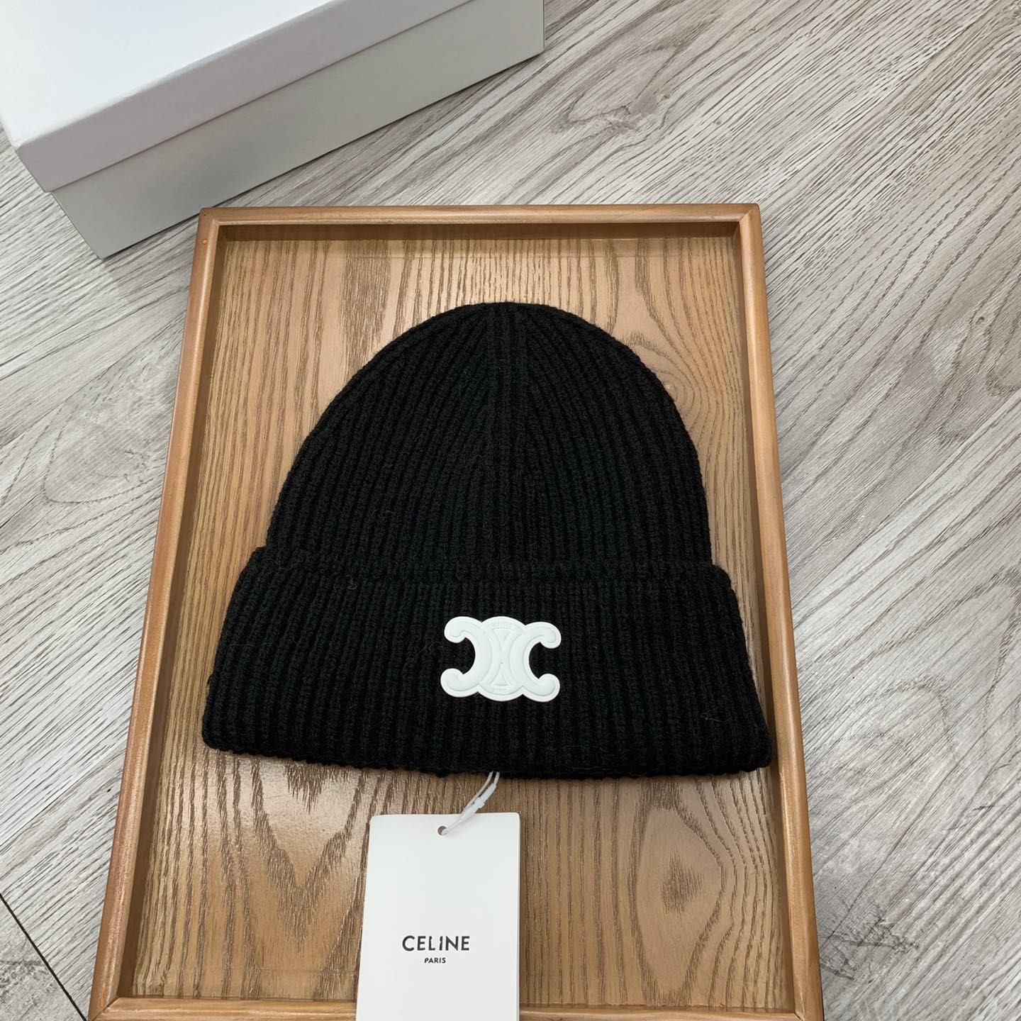 셀린느 모자 비니 2가지 색상