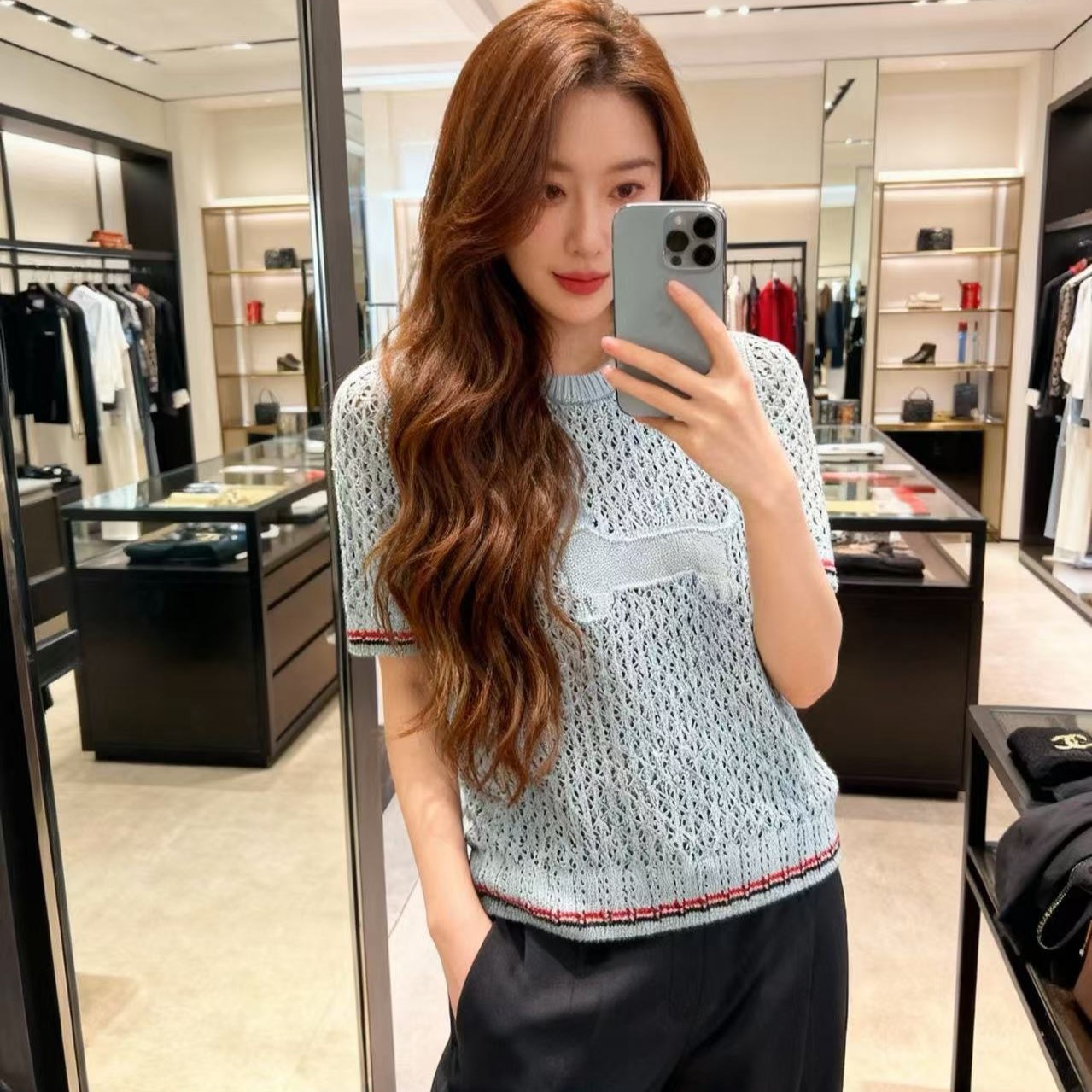 톰브라운 여성 반팔티