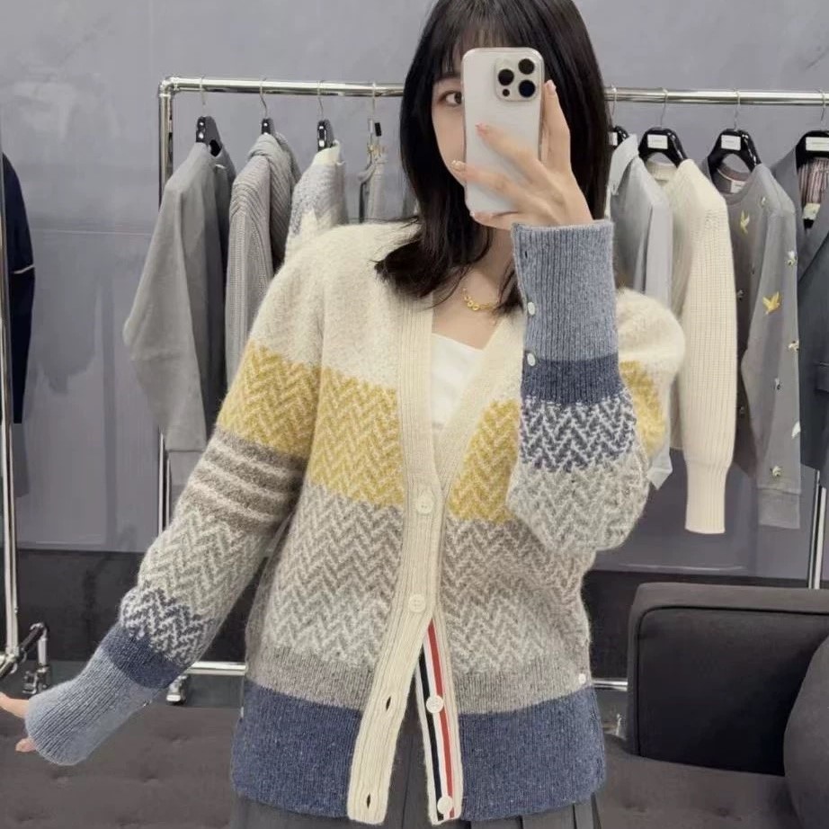 톰브라운 가디건 남녀공용