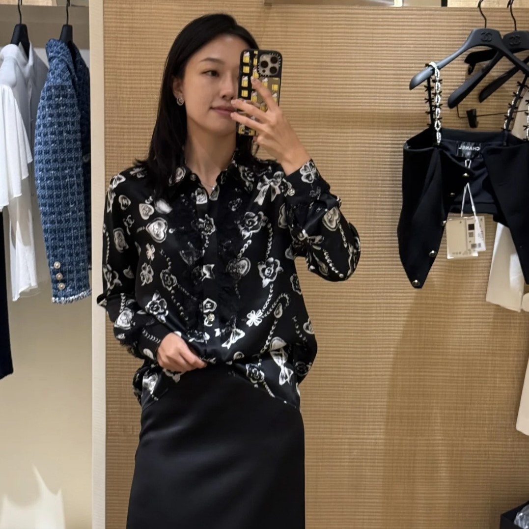 샤넬 여성 셔츠 블라우스 (고급)