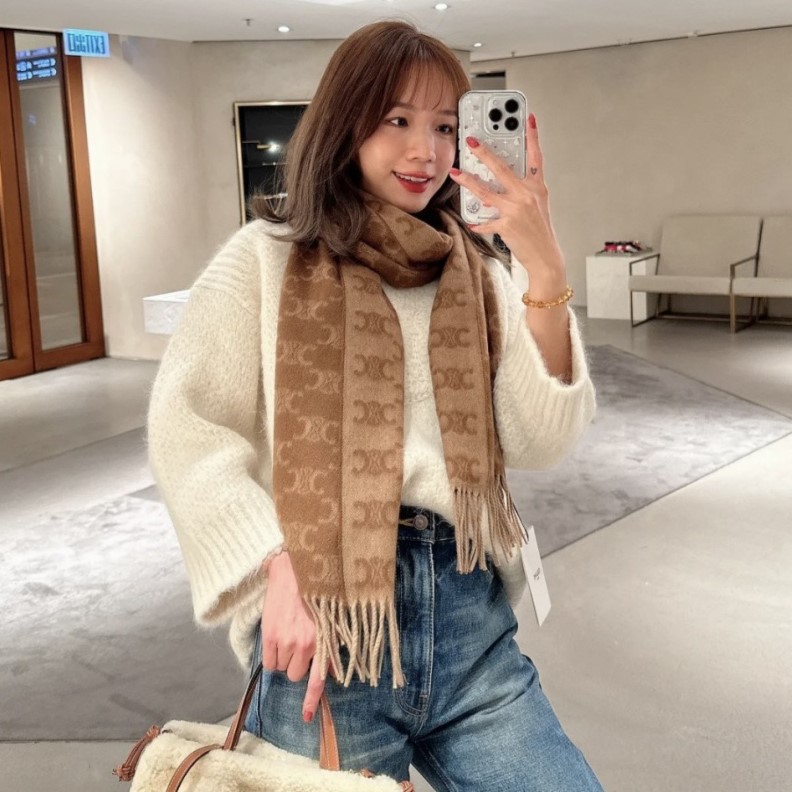 셀린느 목도리 스카프