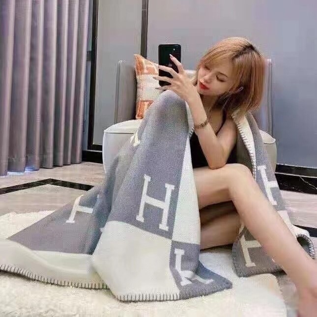 에르메스 담요