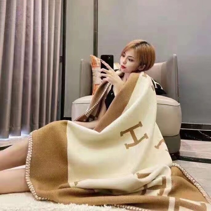 에르메스 담요