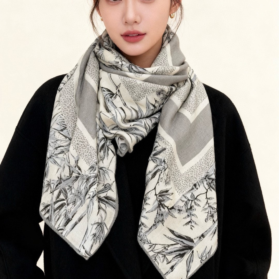 디올 스카프