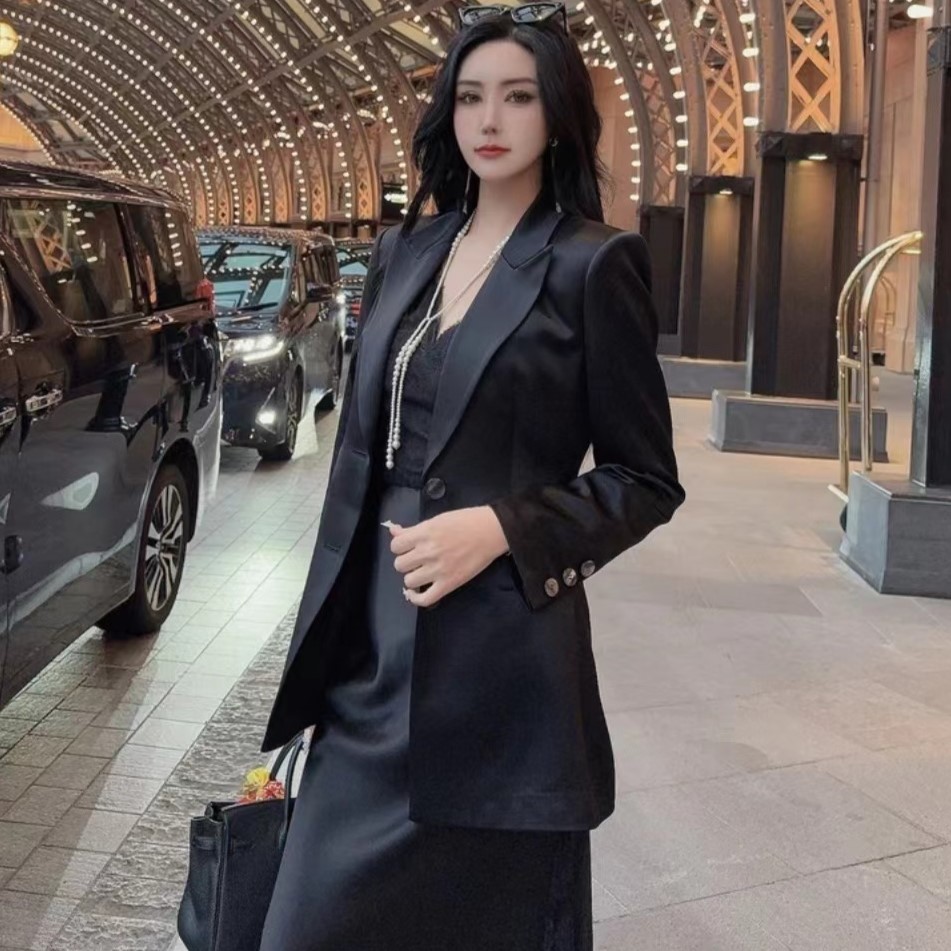 입생로랑 더블 브레스티드 블레이저 여성 자켓 2가지 색상