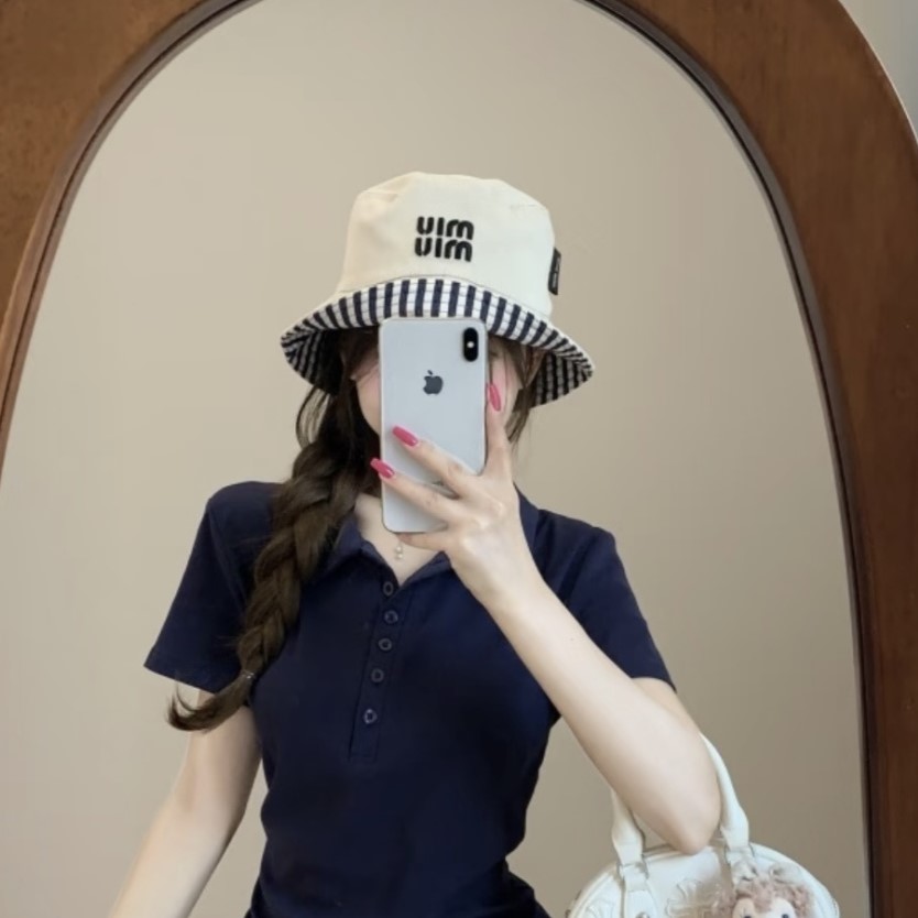 미우미우 모자 버킷햇