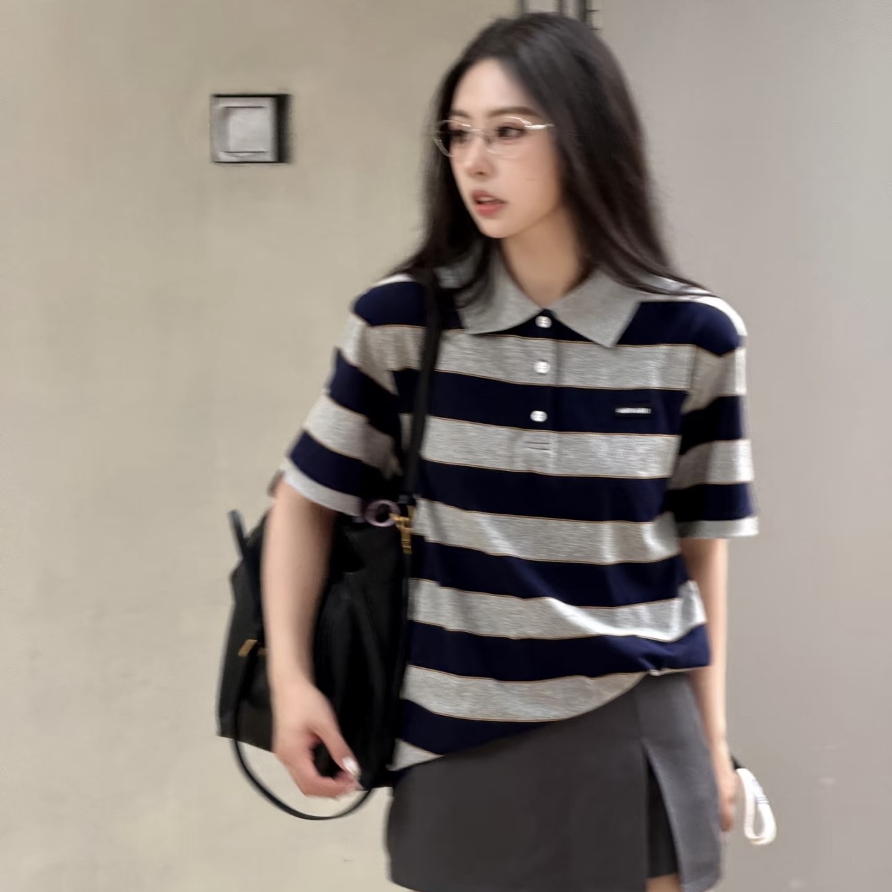 미우미우 폴로 반팔티 남녀공용