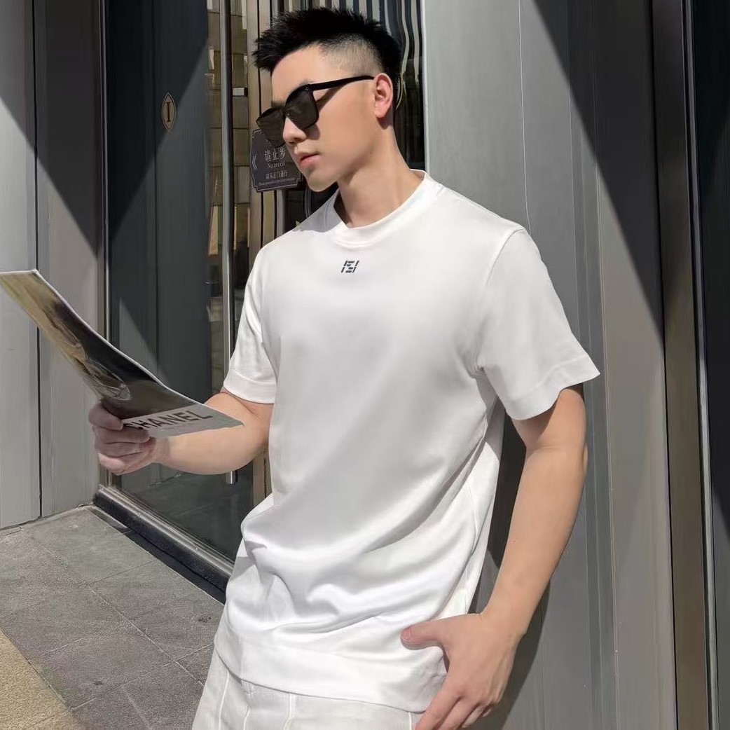 펜디 남성 반팔티