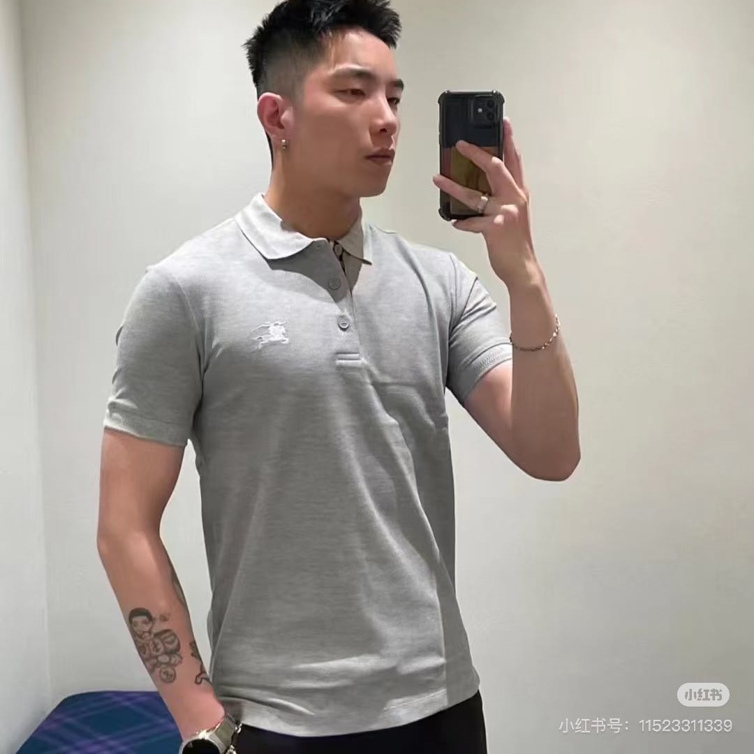 버버리 폴로 반팔티 남녀공용