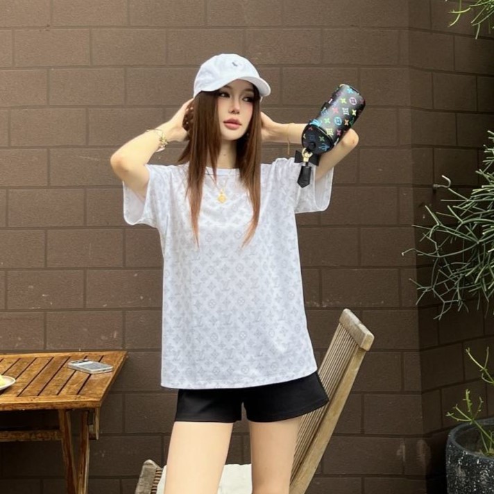 루이비통 여성 반팔티