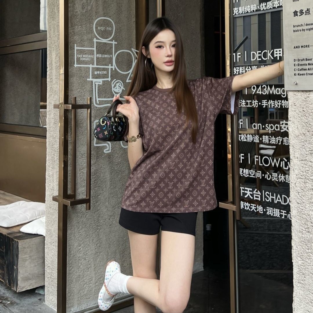 루이비통 여성 반팔티