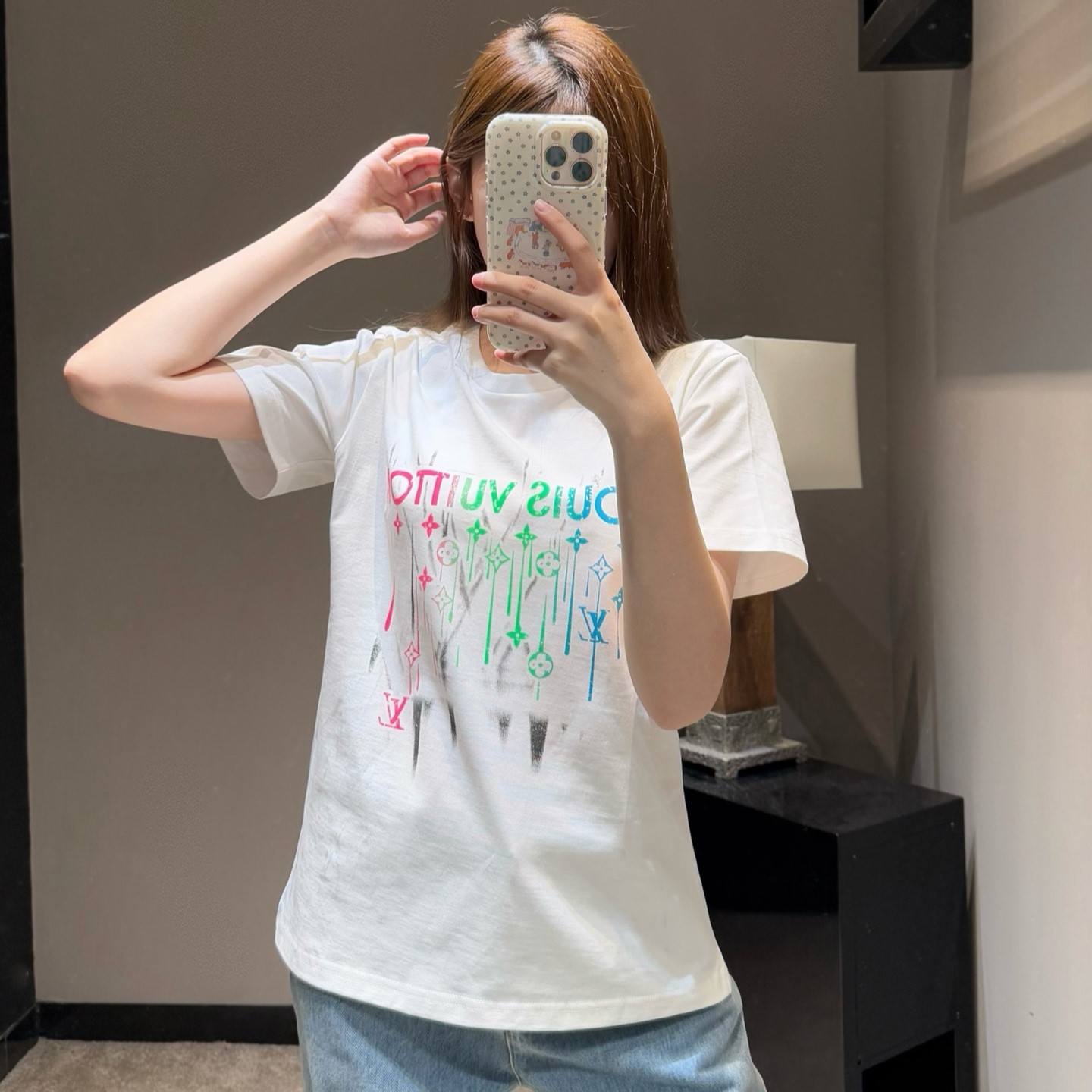 루이비통 여성 반팔티 2가지 색상