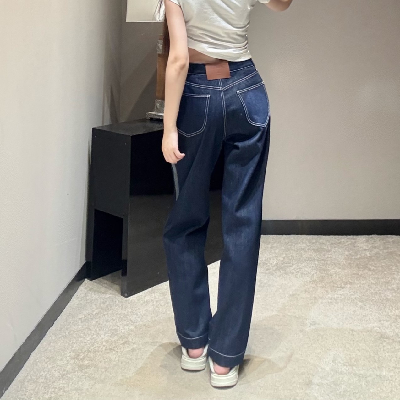셀린느 여성 청바지