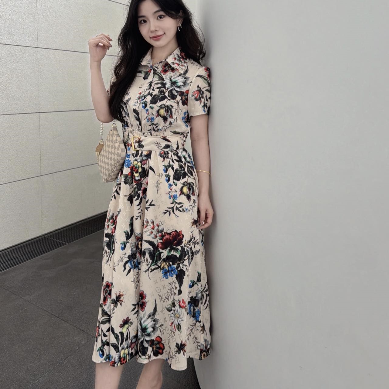루이비통 원피스 (고급) 2가지 색상