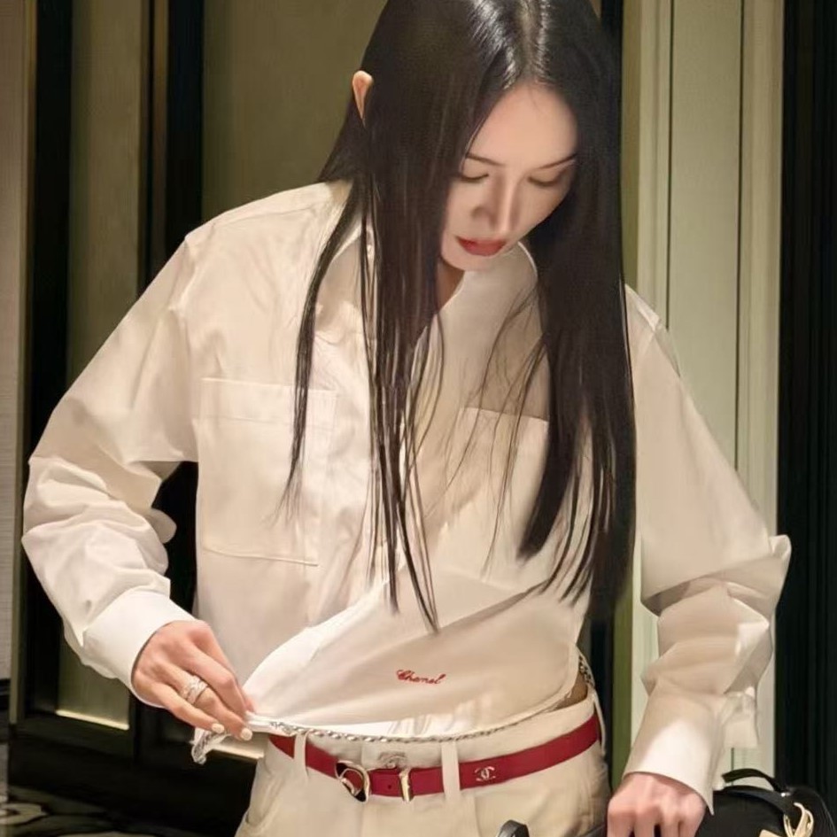 샤넬 여성 셔츠 2가지 색상