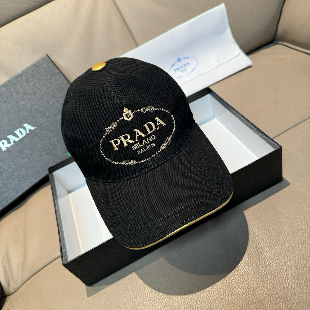 프라다 모자 볼캡
