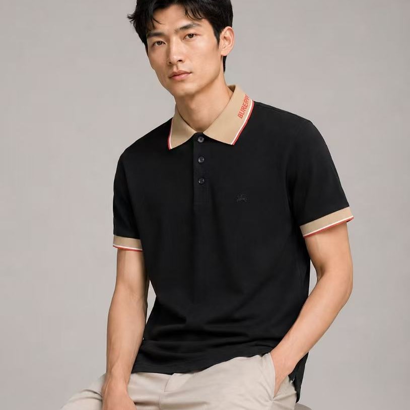 버버리 폴로 남성 반팔티