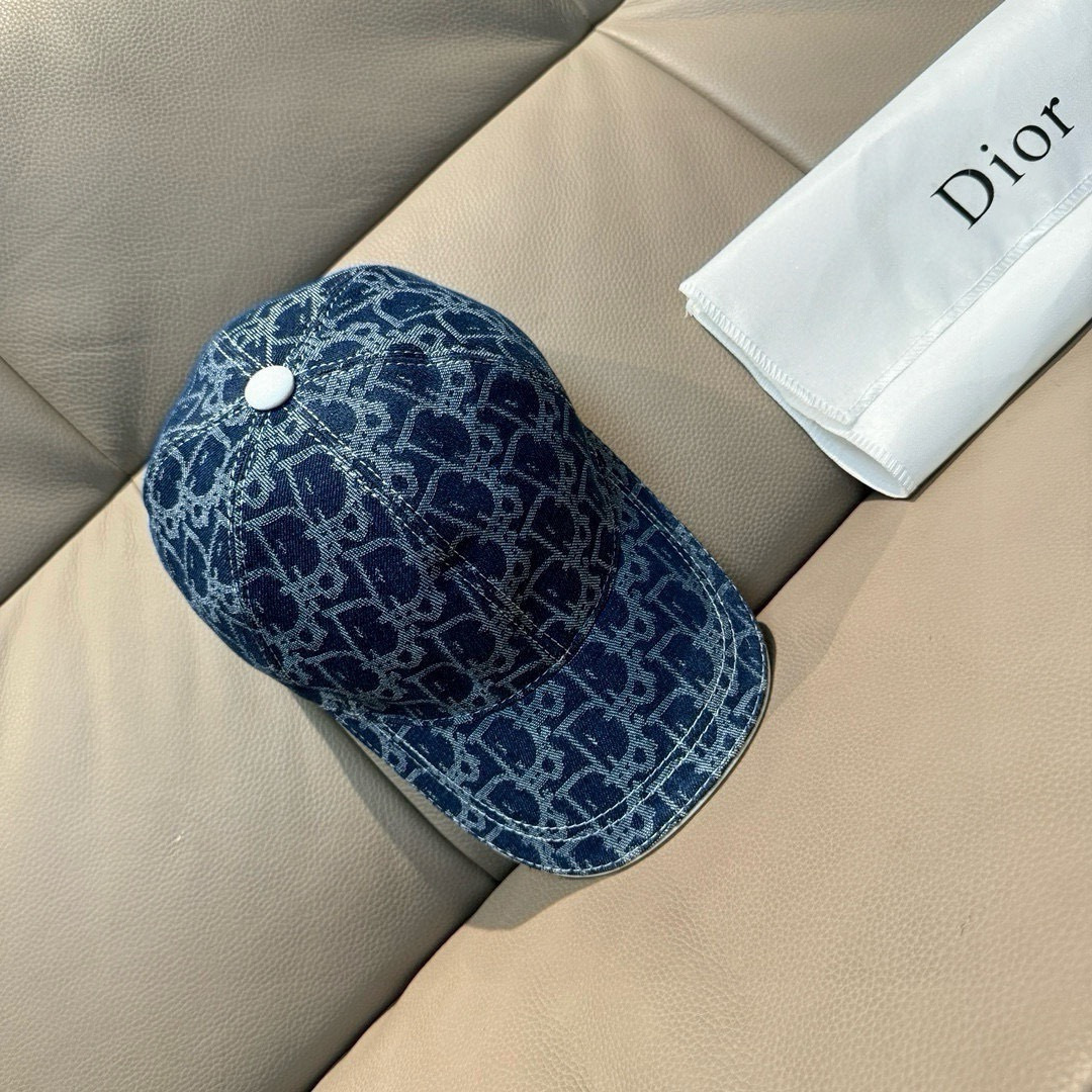 디올 모자 볼캡