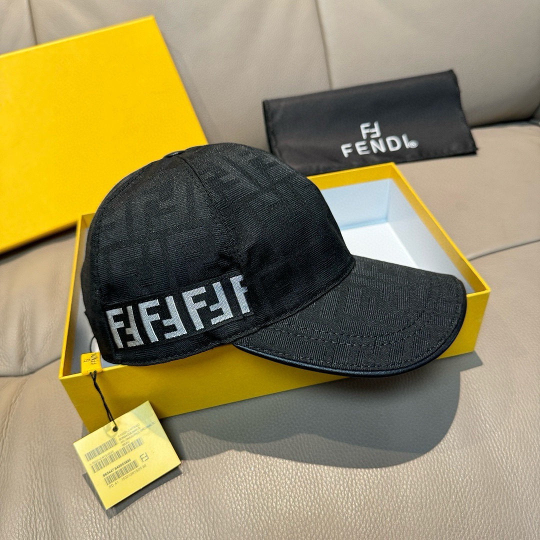 펜디 모자 볼캡