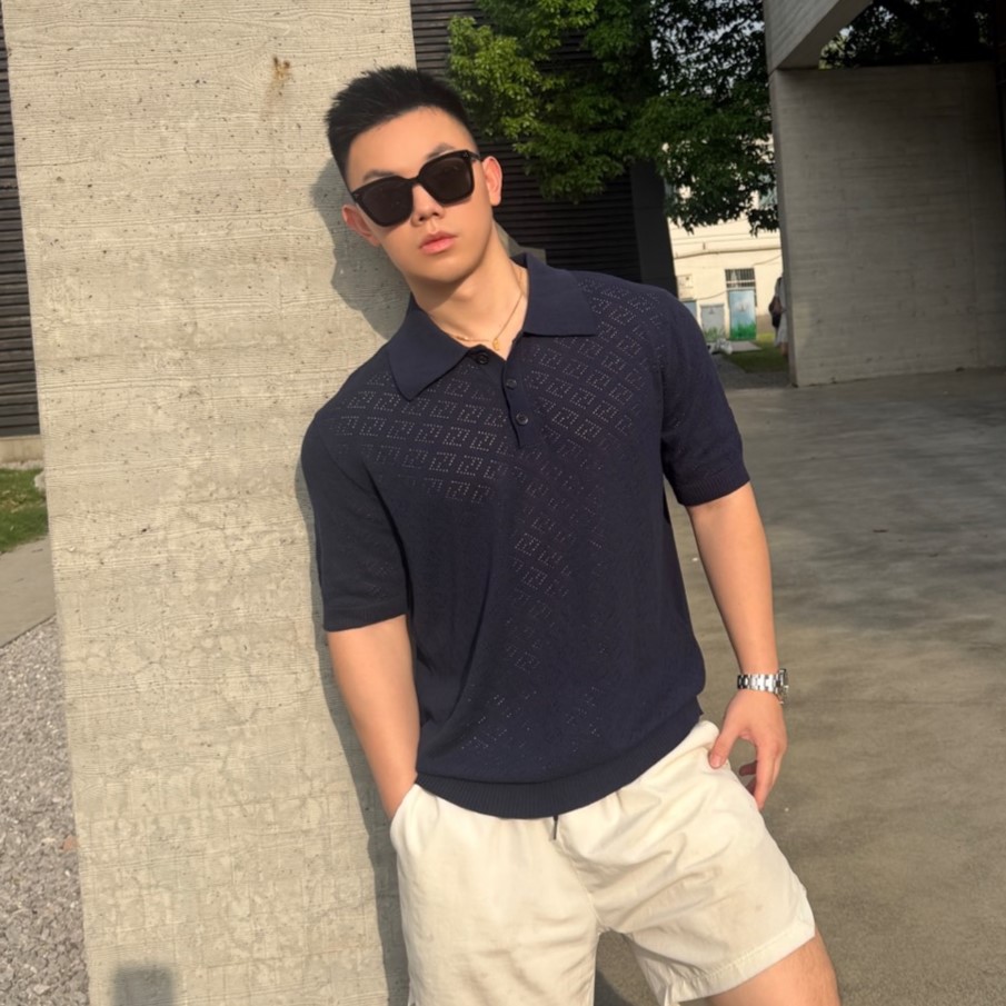 펜디 폴로 남성 반팔티 2가지 색상