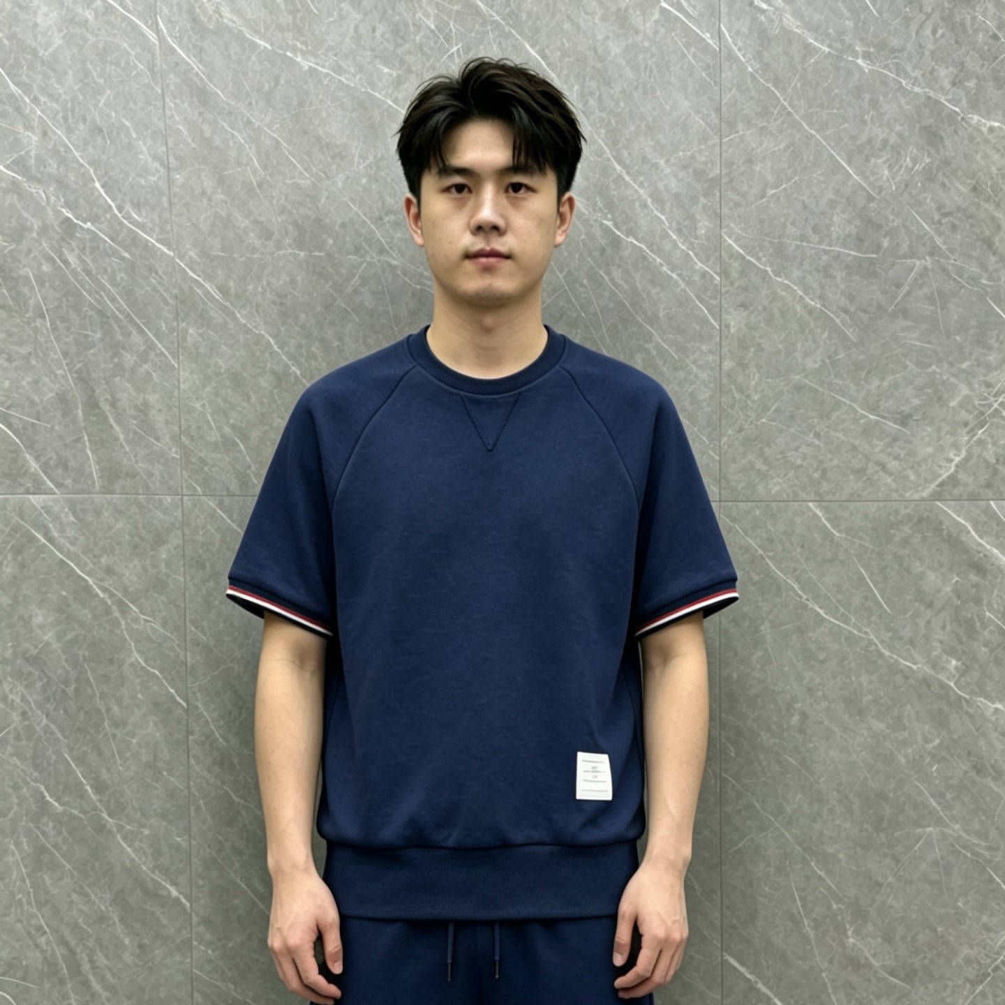 톰브라운 폴로 반팔티 2가지 색상 남녀공용