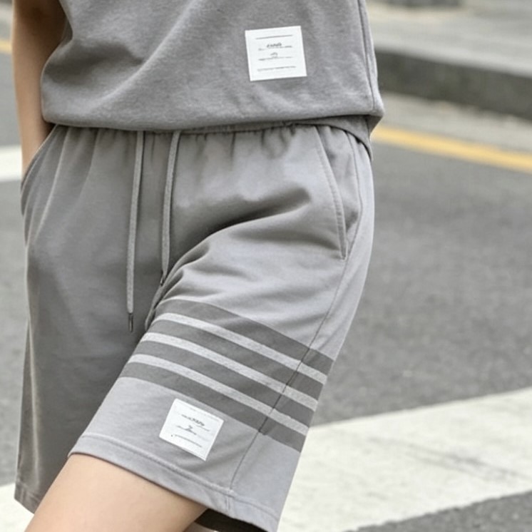 톰브라운 반바지 3가지 색상 남녀공용