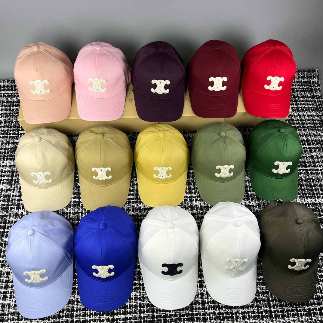 셀린느 트리오페 모자 볼캡
