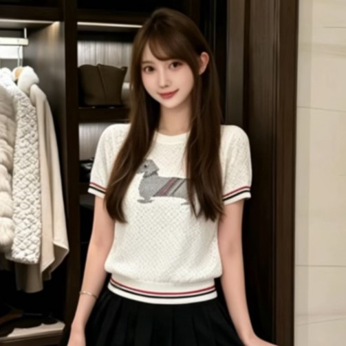 톰브라운 여성 반팔티 3가지 색상