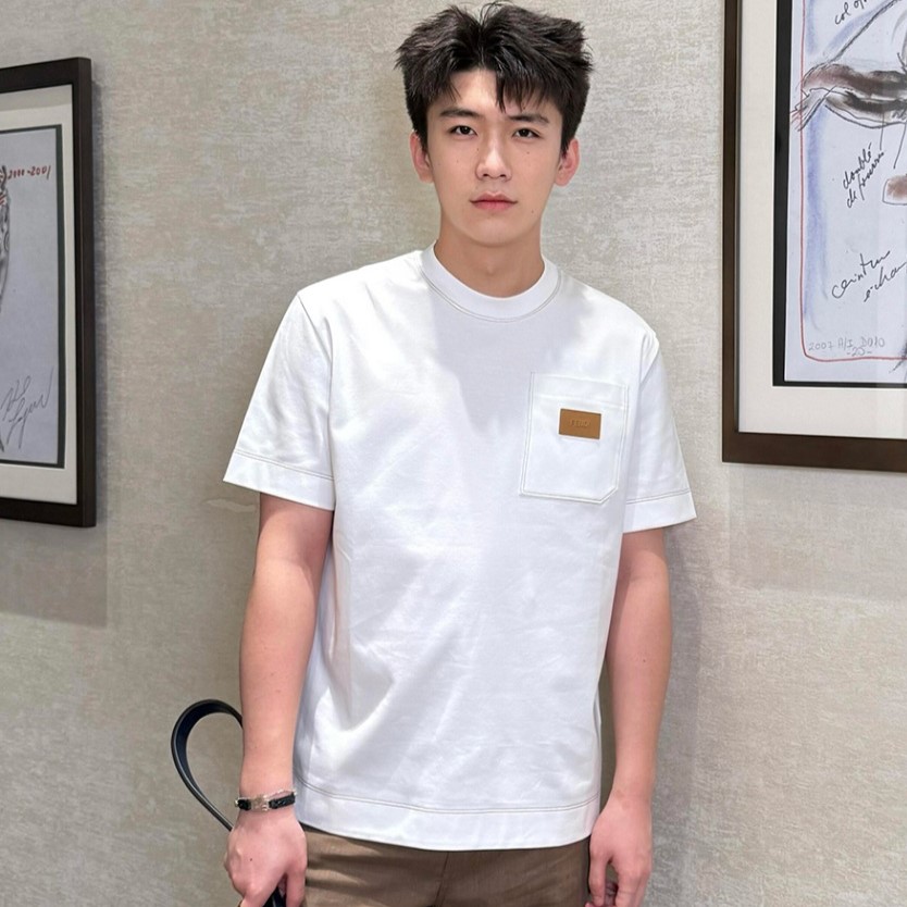 펜디 반팔티 2가지 색상