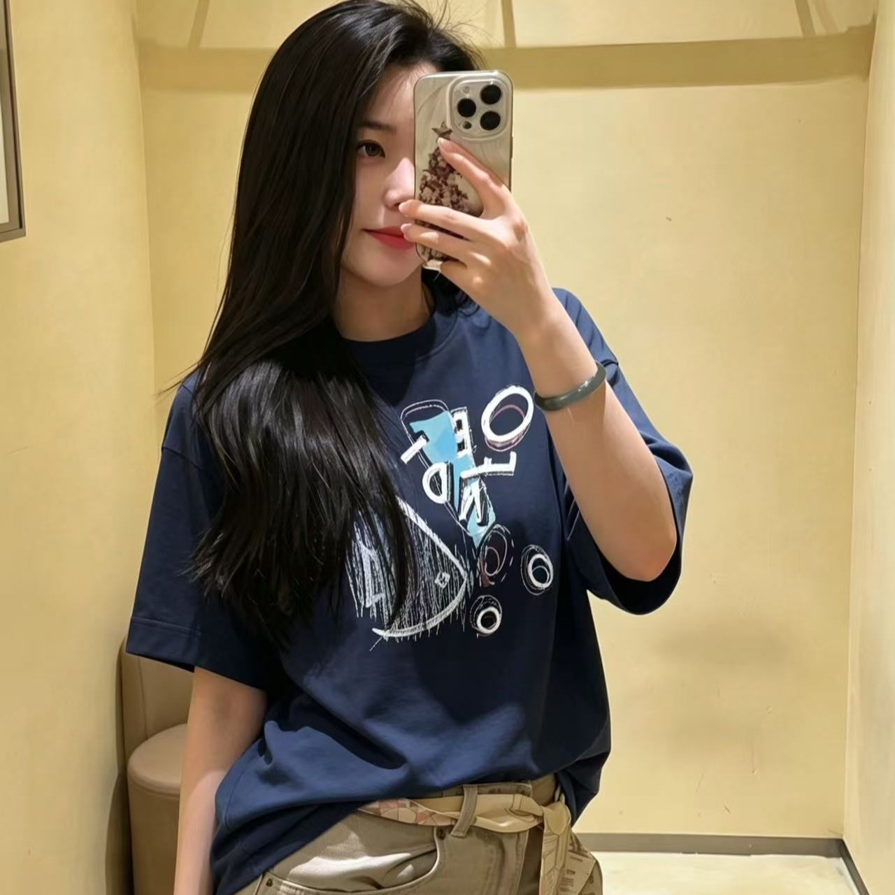 펜디 반팔티 남녀공용