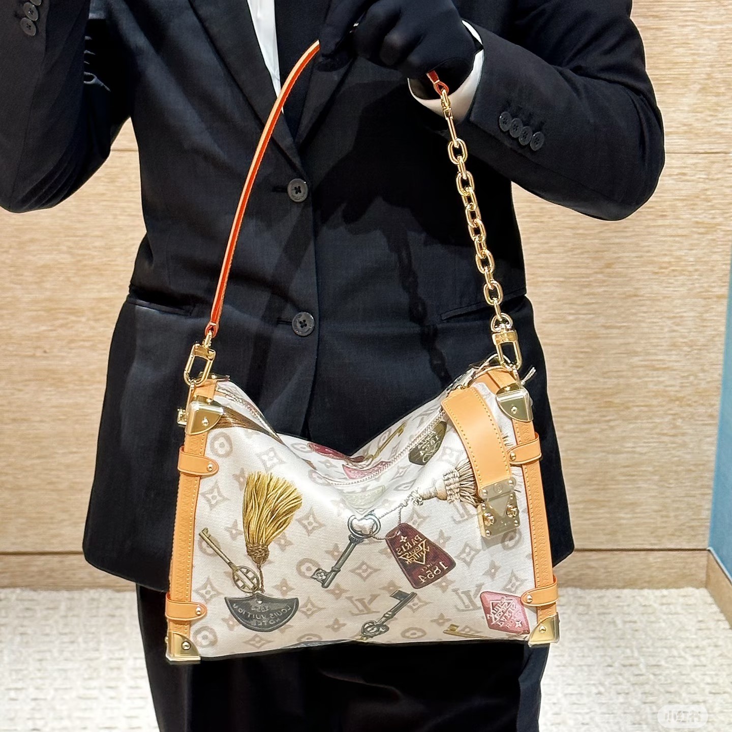 루이비통 사이드 트렁크 GM 겟어웨이 숄더백 M29355