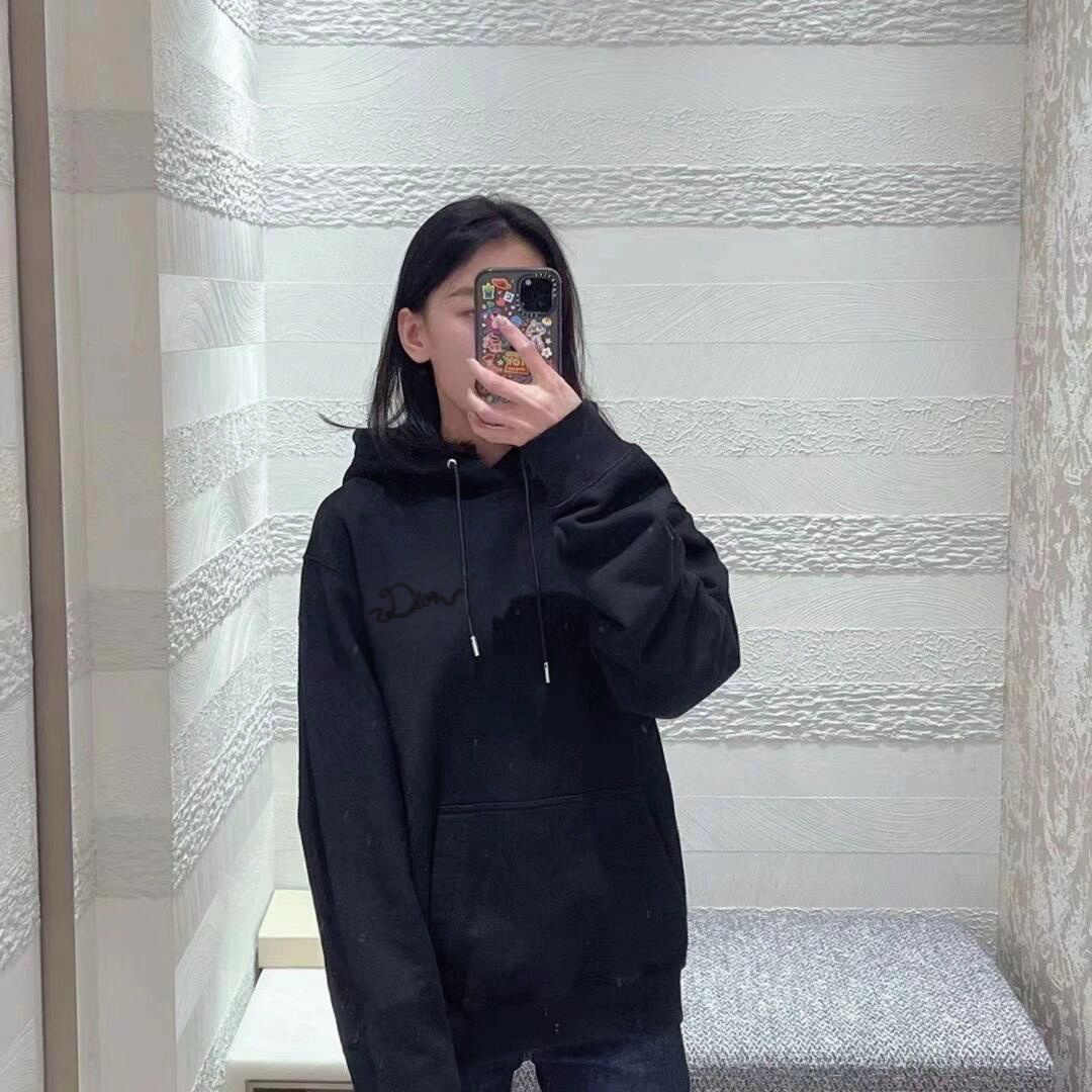 디올 후드 티셔츠 남녀공용