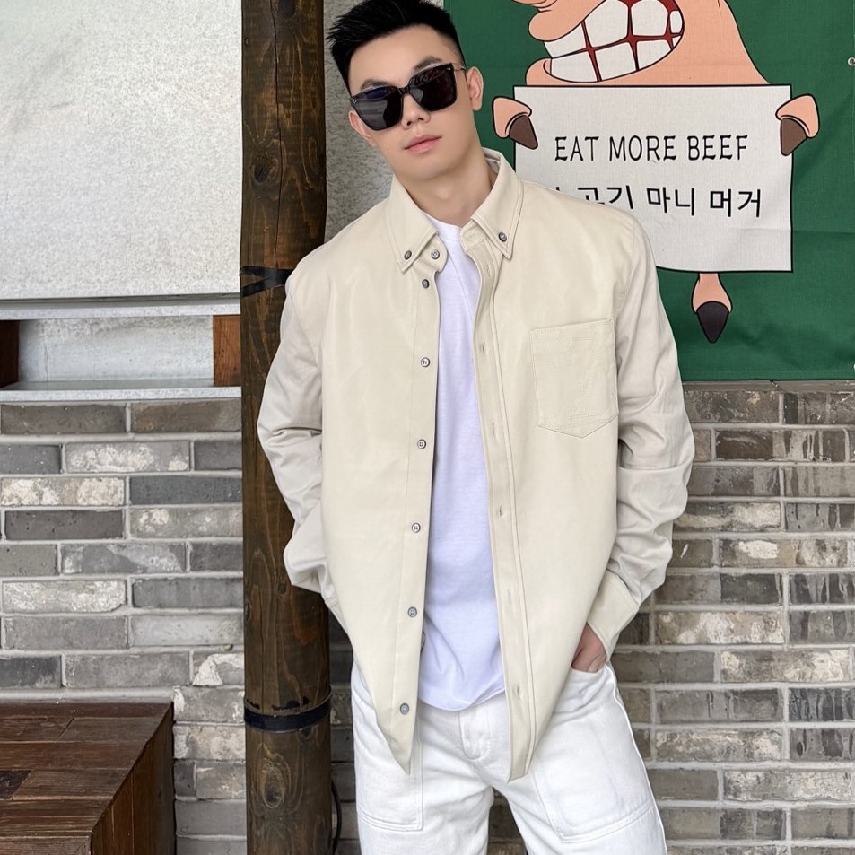 루이비통 남성 긴팔 셔츠 자켓