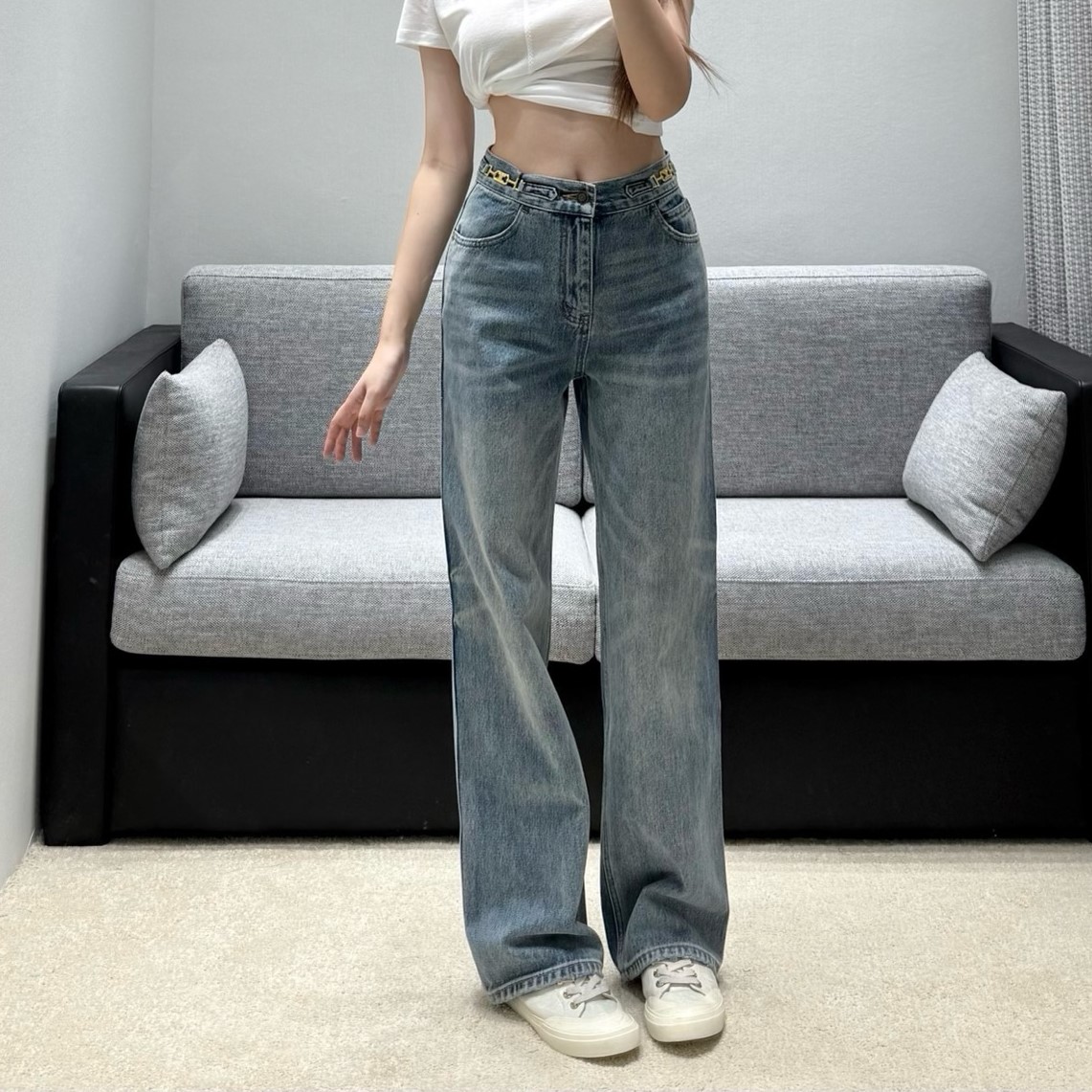 셀린느 청바지