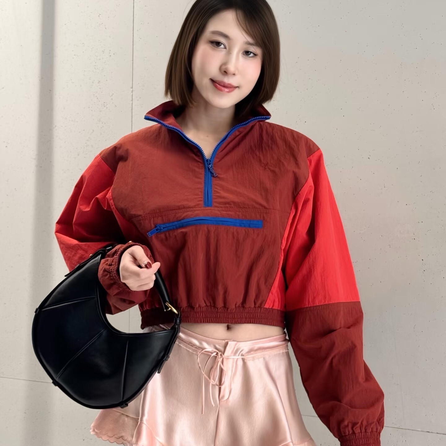 입생로랑 몸바사 호보백 숄더백 2가지 크기 848818