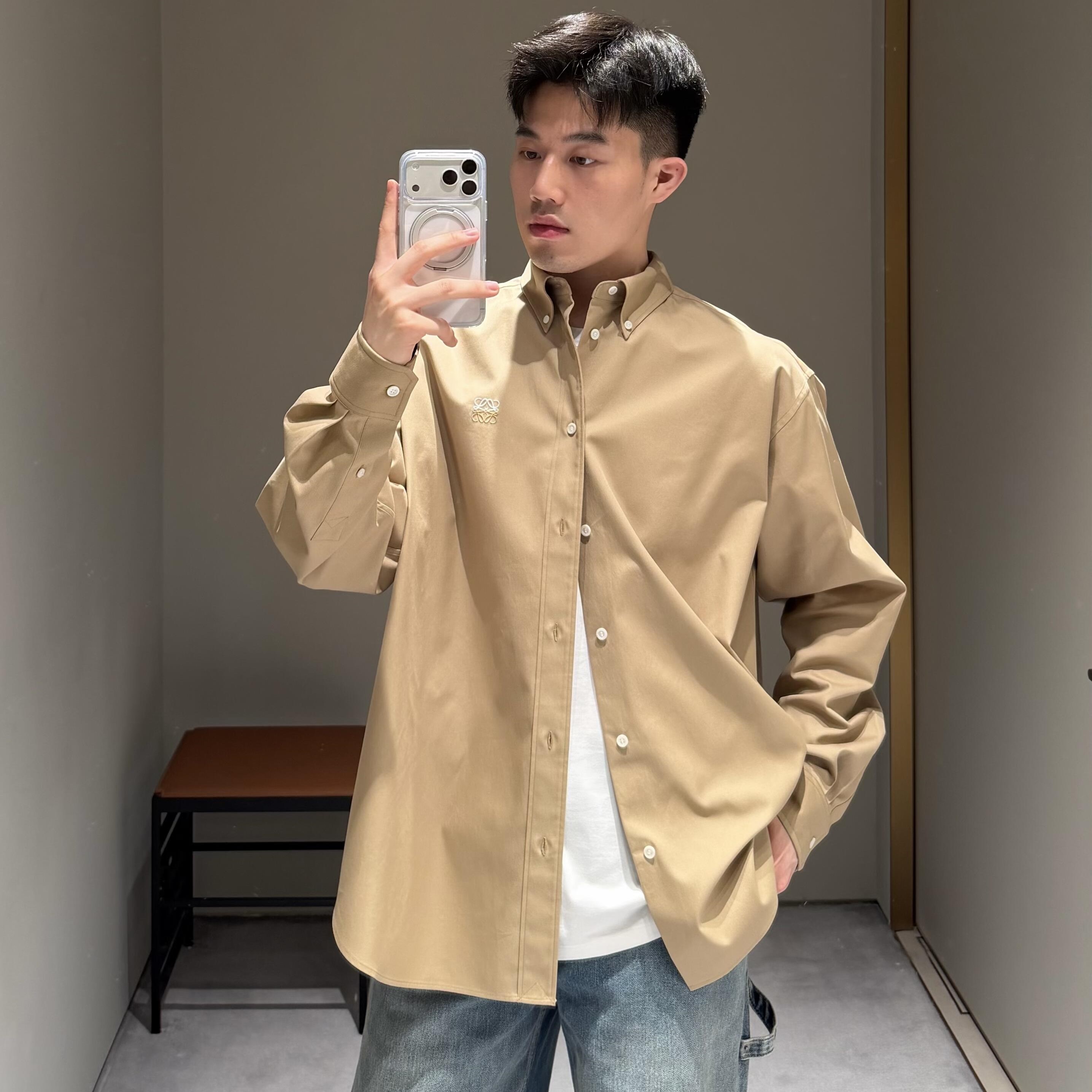 로에베 남성 셔츠