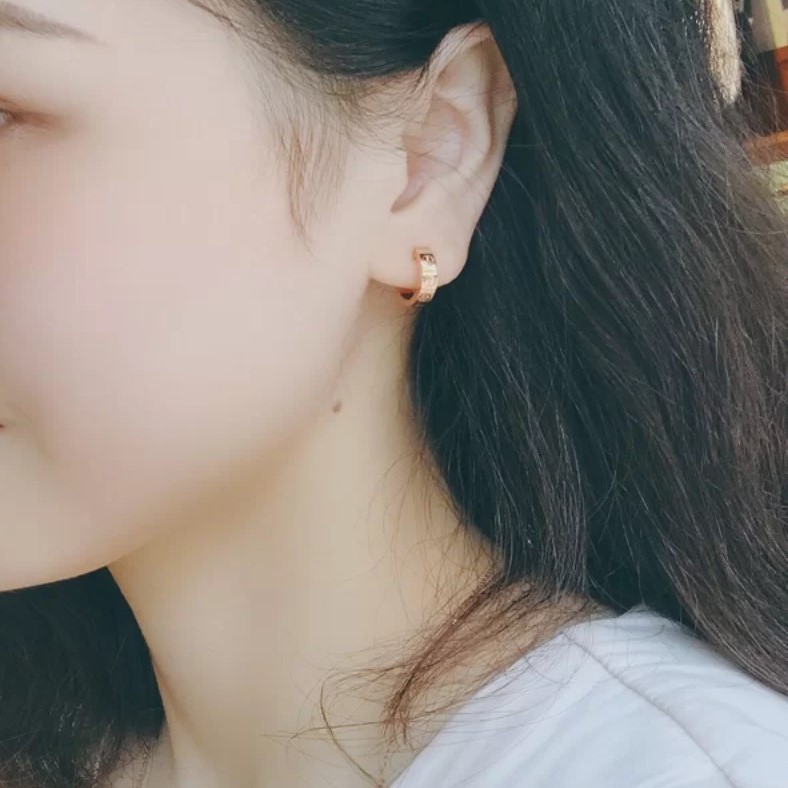 까르띠에 러브 귀걸이 3가지 색상