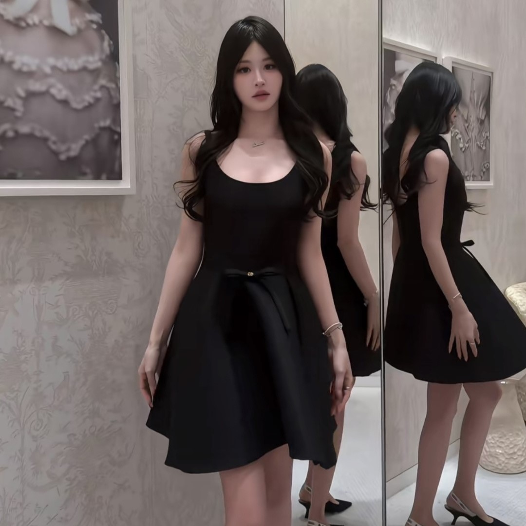 디올 원피스