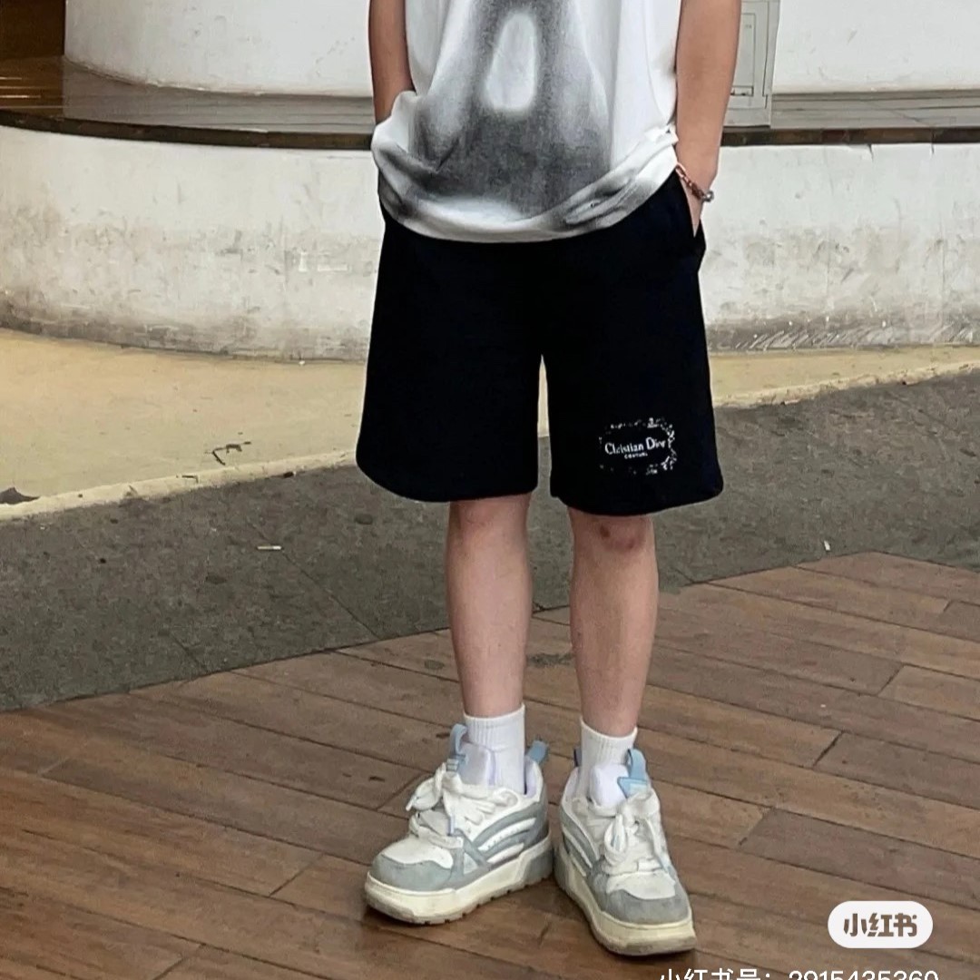 디올 반바지 남녀공용 2가지 색상