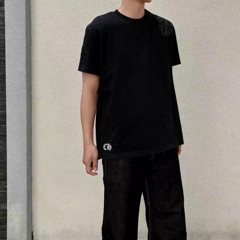 크롬하츠 남성 반팔티