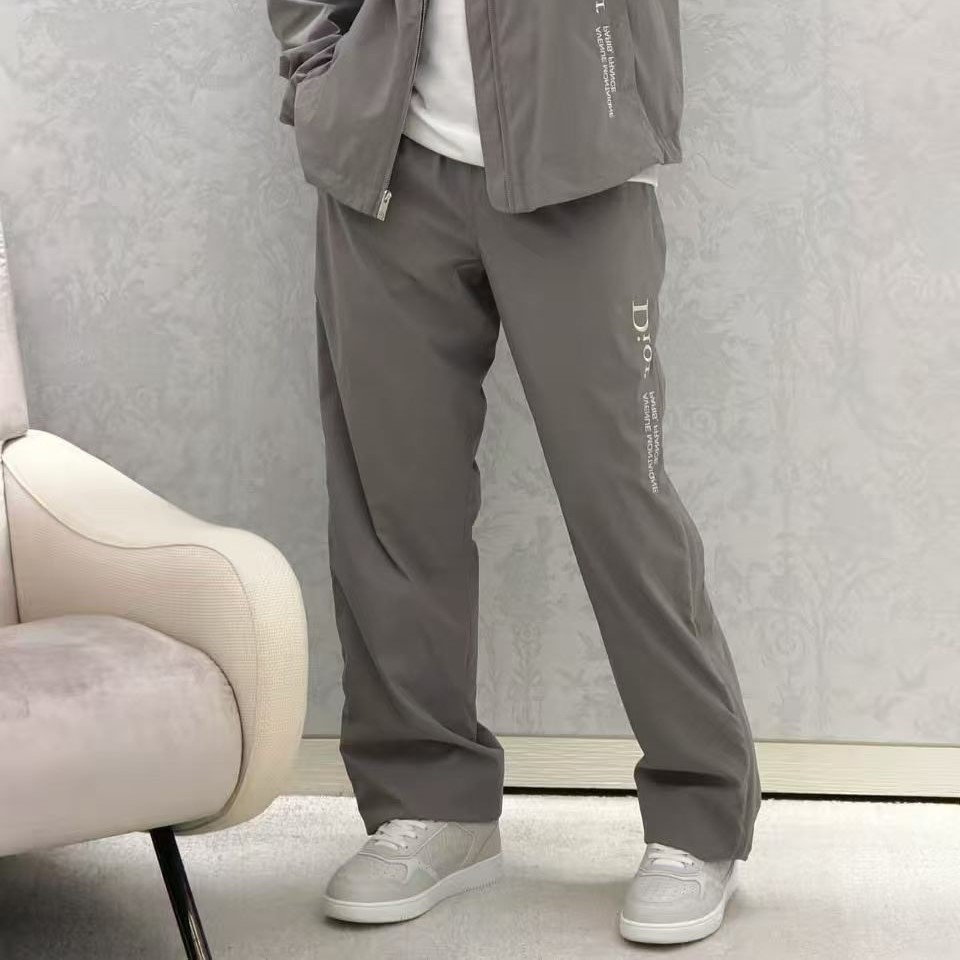 디올 남성 트레이닝 팬츠