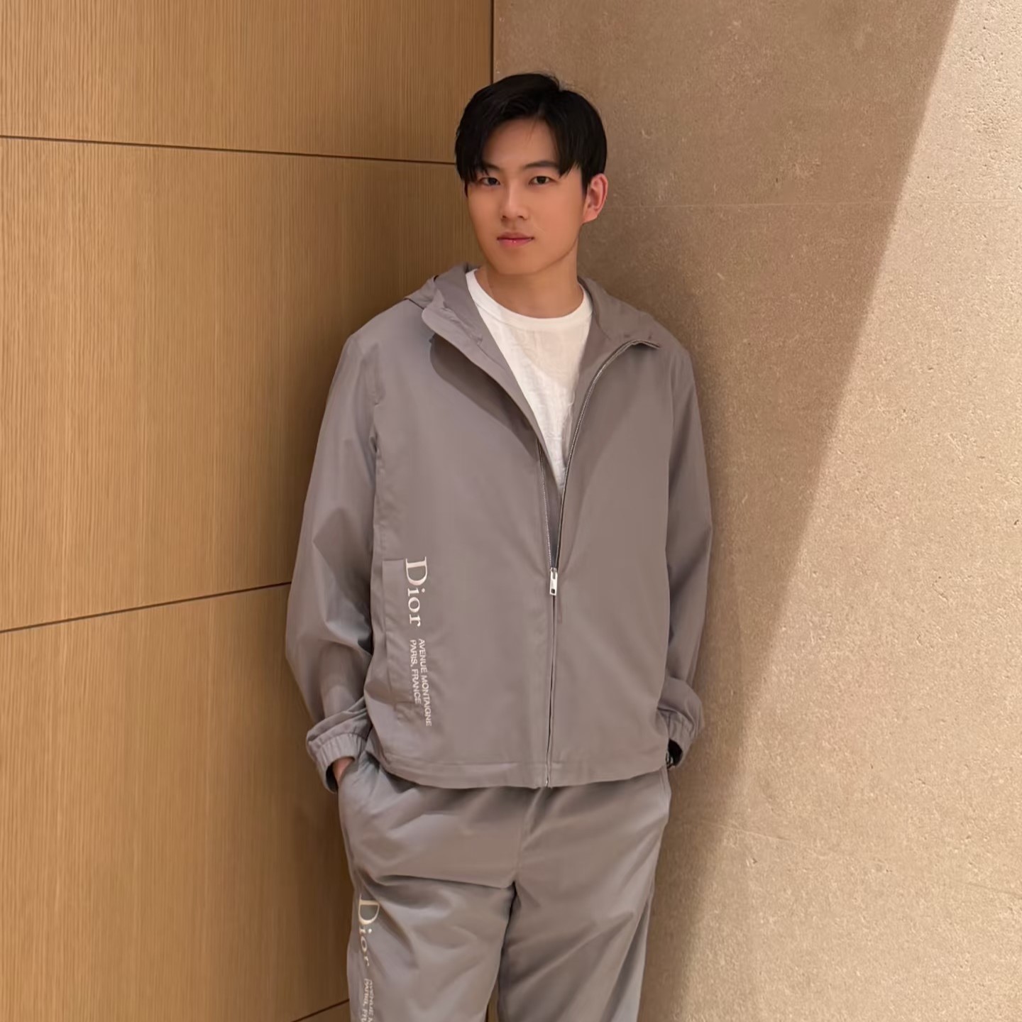 디올 남성 바람막이 자켓